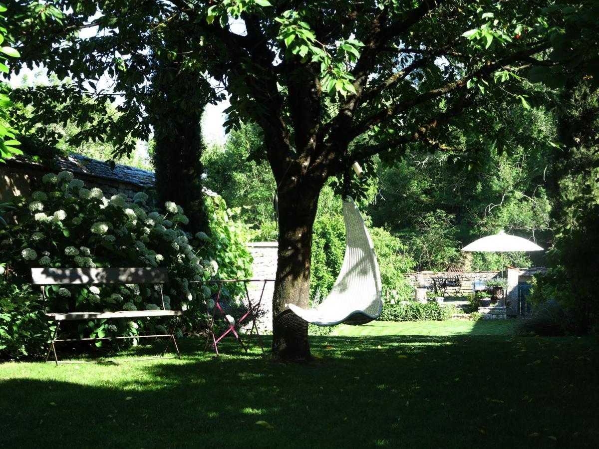 Le Jardin De Gustave Bed & Breakfast Ornans Bagian luar foto