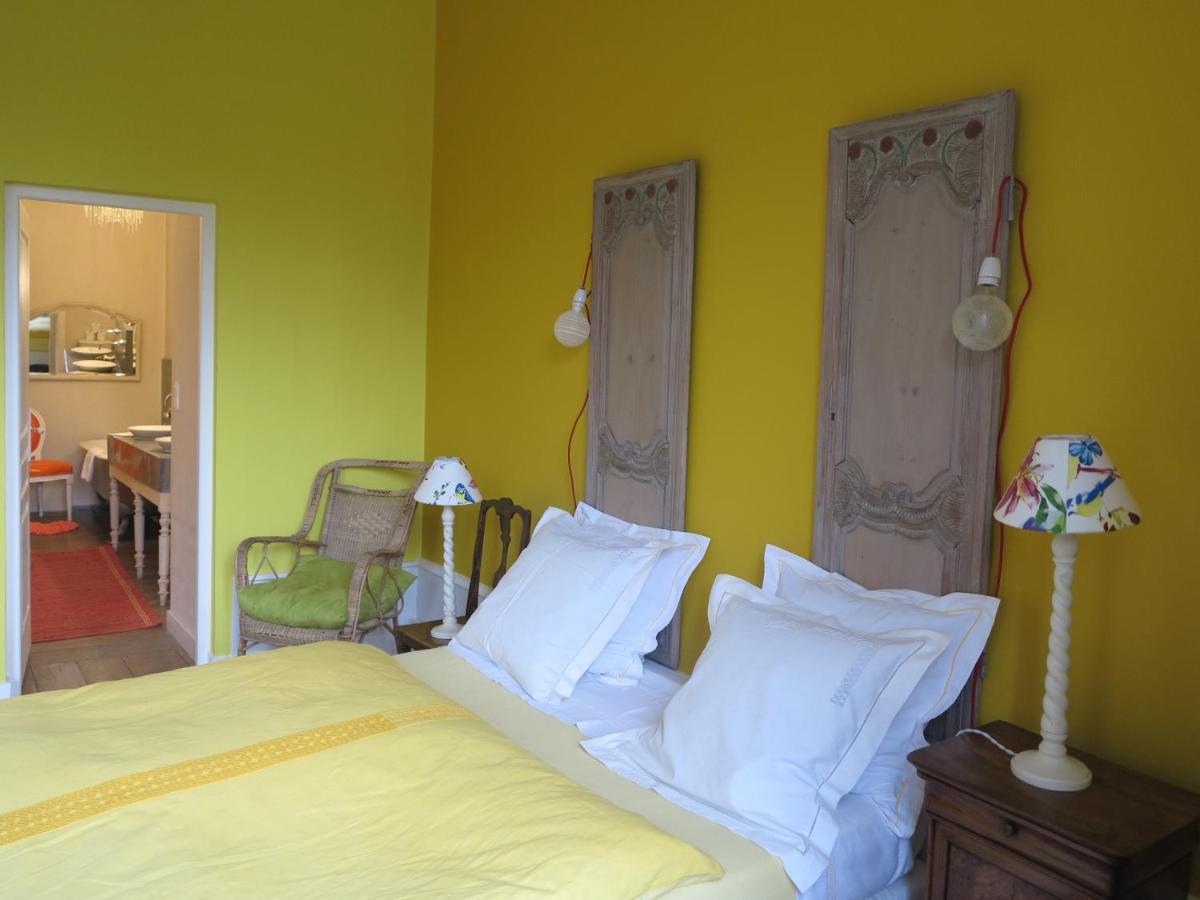 Le Jardin De Gustave Bed & Breakfast Ornans Bagian luar foto