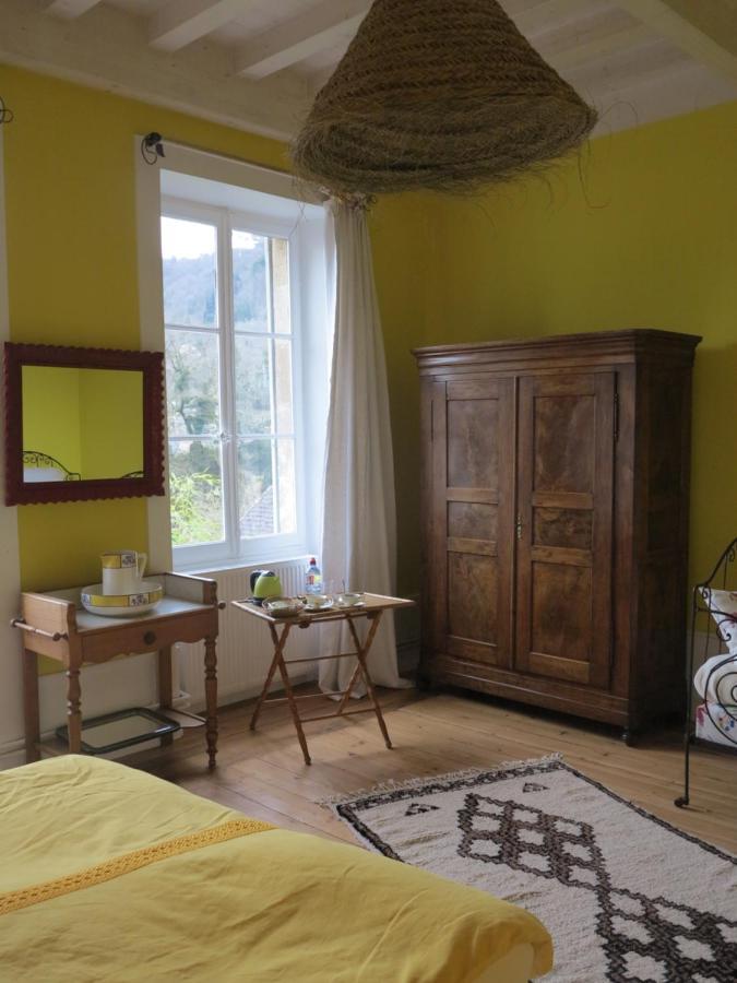 Le Jardin De Gustave Bed & Breakfast Ornans Bagian luar foto