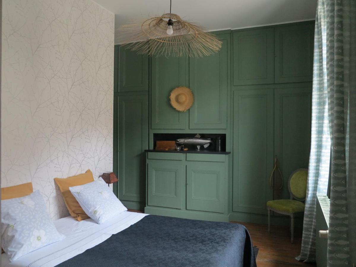 Le Jardin De Gustave Bed & Breakfast Ornans Bagian luar foto