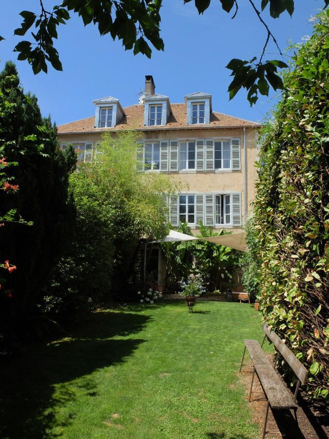 Le Jardin De Gustave Bed & Breakfast Ornans Bagian luar foto