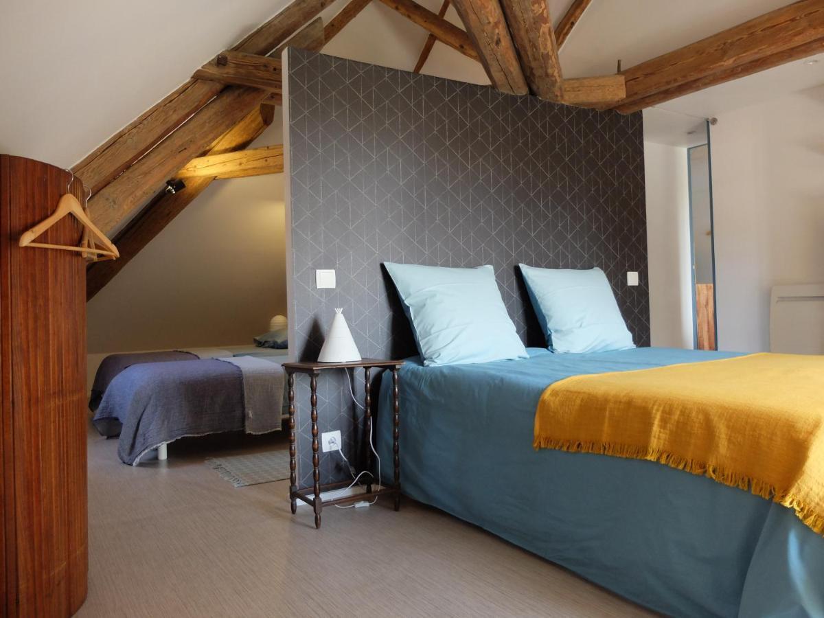 Le Jardin De Gustave Bed & Breakfast Ornans Bagian luar foto