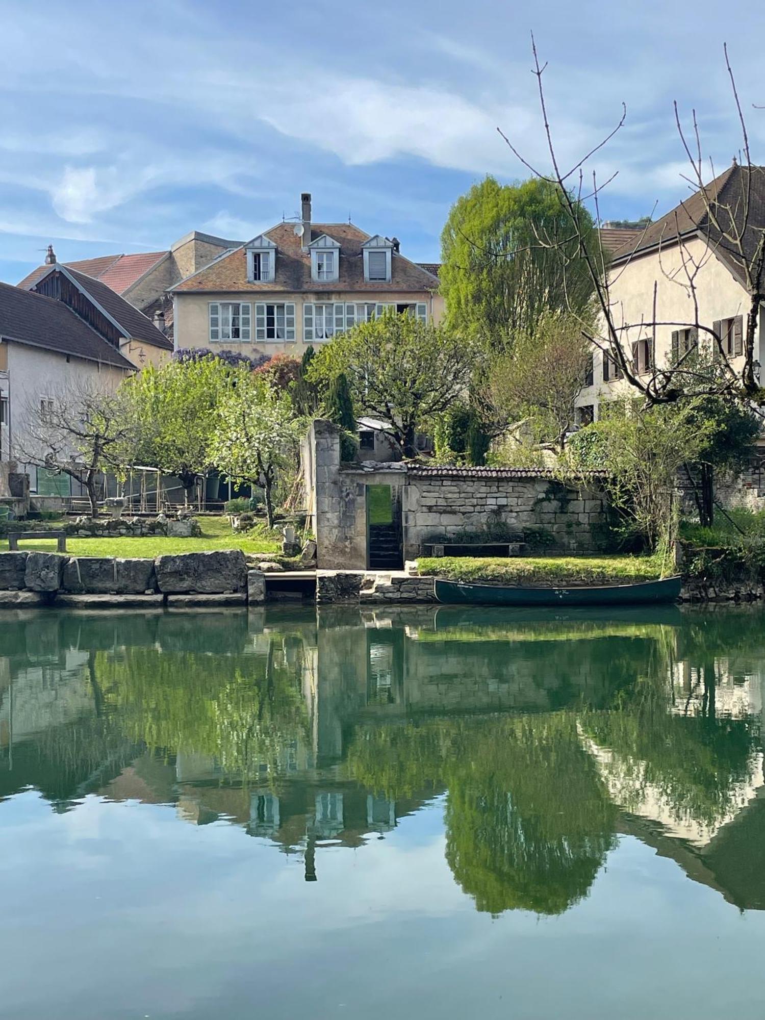 Le Jardin De Gustave Bed & Breakfast Ornans Bagian luar foto