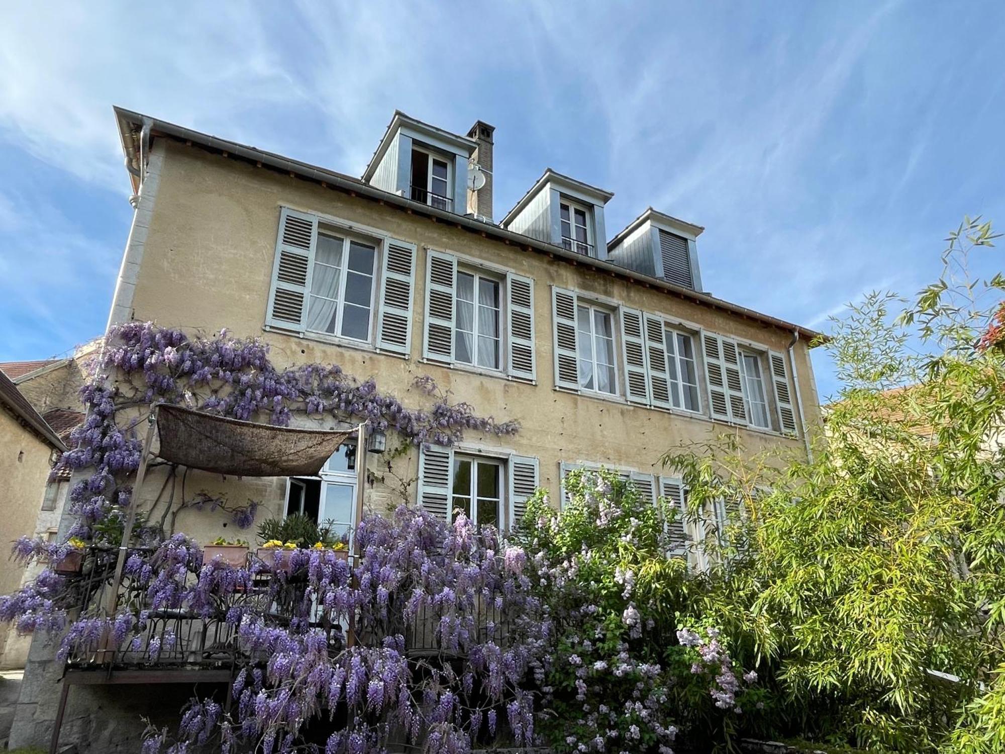 Le Jardin De Gustave Bed & Breakfast Ornans Bagian luar foto